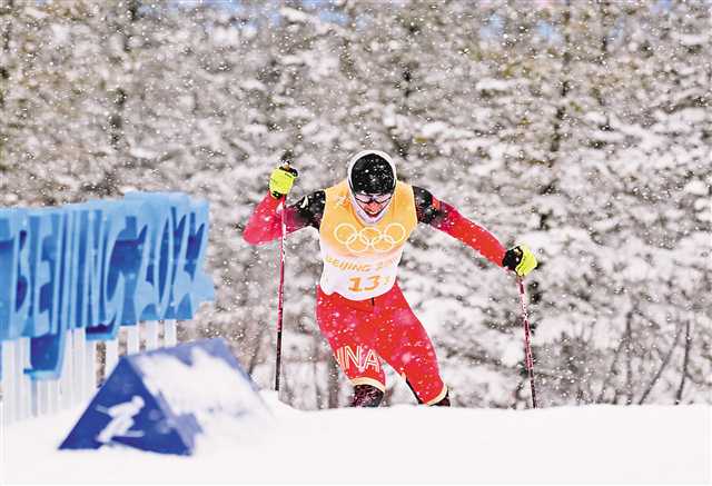 北京冬奥会冬残奥会突出贡献个人称号获得者王强希望为中国越野滑雪